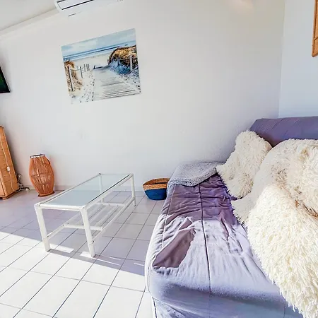 5 Pers-air Conditioning-pool-parking-beach Apartment Agde